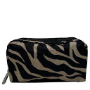レスポートサック ポーチ LESPORTSAC レクタンギュラーコスメティック 6511 HC94 RAFFIA ZEBRA ラフィアゼブラ