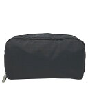 レスポートサック ポーチ ダークグレー 6511 LESPORTSAC レクタンギュラーコスメティック 6511 R112 THUNDER サンダー 無地