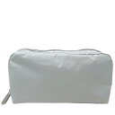 レスポートサック ポーチ LESPORTSAC レクタンギュラーコスメティック 6511 RA15 PEARL GRAY パールグレー 無地