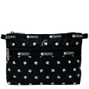 レスポートサック ポーチ LESPORTSAC Cosmetic Clutch レディース 7105 HC86 DITSY DAISY ディッツィーデイジー