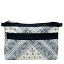 レスポートサック ポーチ LESPORTSAC Cosmetic Clutch レディース 7105 HC91 BANDANNA BREEZE バンダナブリーズ