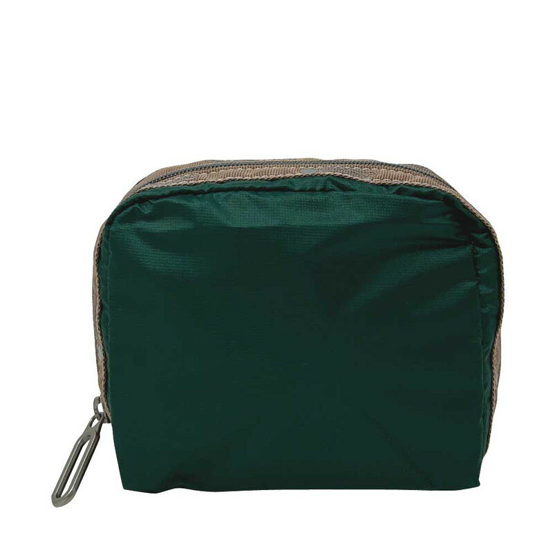レスポートサック レスポ ポーチ LESPORTSAC SQ ESSENTIAL COSMETIC 2264 LC73 PW LUSH MEADOW C1