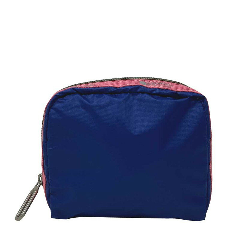 レスポートサック レスポ ポーチ LESPORTSAC SQ ESSENTIAL COSMETIC 2264 LC75 PW DAZZLING BLUE C1