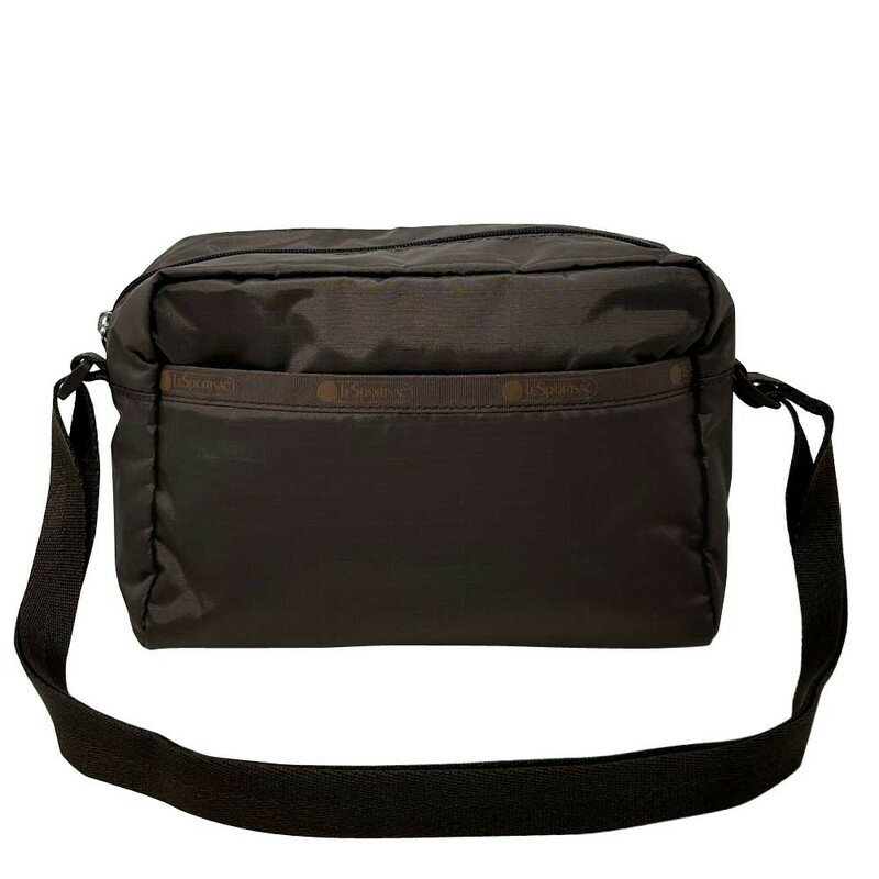 レスポートサック ミニショルダーバッグ ダークグレー LESPORTSAC DANIELLA CROSSBODY 2434 RA20 DARK CHOCOLATE ダークチョコレート