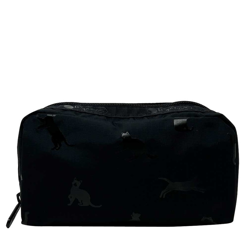 レスポートサック ポーチ LESPORTSAC レクタンギュラーコスメティック 6511 HD45 BLACK CATS ブラックキャッツ 猫 ネコ