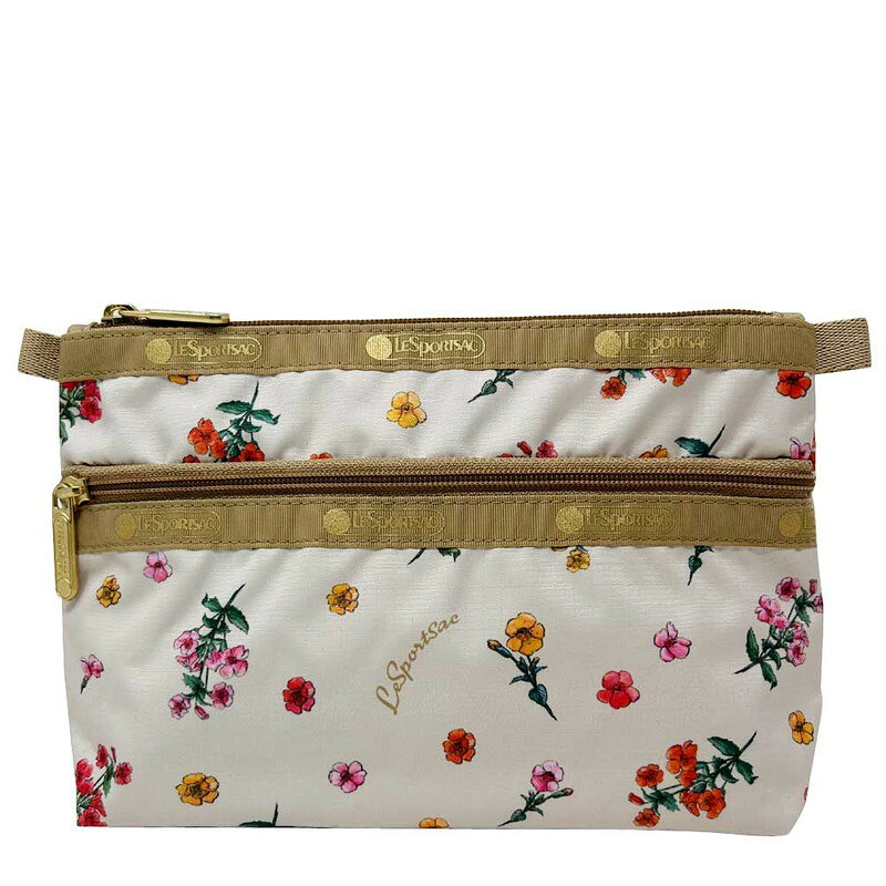 レスポートサック ポーチ LESPORTSAC Cosmetic Clutch レディース 7105 HD82 DAINTY GARDEN デインティーガーデン