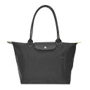 ロンシャン トートバッグ Longchamp LE PLIAGE GREEN M 2605 919 001 ブラック