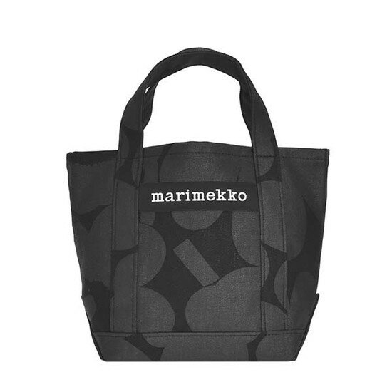 マリメッコ ハンドバッグ marimekko SEIDI WX PIENI UNIKKO 047586 999 BLACK