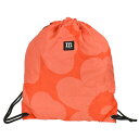 マリメッコ ナップサック marimekko SMARTSACK UNIKKO BAG 091672 033 レッド ピンク