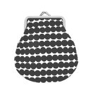 【ネコポス可280円】マリメッコ 小銭入れ marimekko PIENI KUKKARO RASYMATTO PURSE 047828 190 ホワイト ブラック