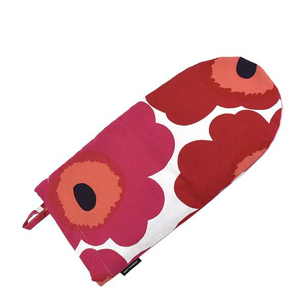 マリメッコ オーブンミット marimekko PIENI UNIKKO OVEN MITTEN 069807 001 ホワイト レッド