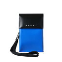 マルニ スマホショルダー MARNI バッグ スマホショルダー マルニ PHONE CC HOLDER TEMI0004A4 P5769 Z2O28 ブラック ブルー