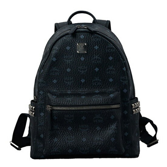 MCM GV[G obNpbN fB[X Y bNTbN STARK BACKPACK SMALL MEDIUM MMK7AVE99 BK001 ubN