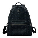 MCM エムシーエム バックパック レディース メンズ リュックサック STARK BACKPACK SMALL MEDIUM MMK7AVE99 BK001 ブラック