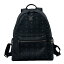 MCM エムシーエム バックパック レディース メンズ リュックサック STARK BACKPACK SMALL MEDIUM MMK7AVE99 BK001 ブラック