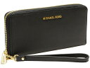 MICHAEL KORS 長財布 ラウンドファスナー マイケルコース JET SET 32S5GTVE9L 001 ブラック