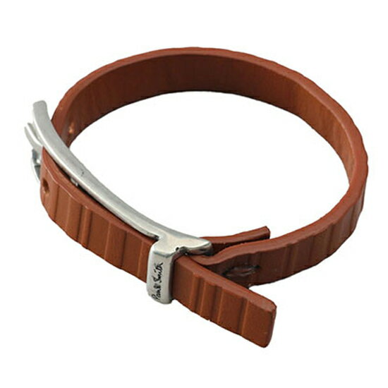 ポール・スミス レザーブレスレット メンズ ポールスミス PAUL SMITH ブレスレット メンズ レザー MEN BRACELET TONAL STRIPE M1A BRAC MSTRIP 62 ブラウン