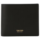 TOM FORD D ܂z gtH[h T LINE CLASSIC BIFOLD WALLET Y0228 LCL158G 1N001 ubN