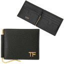 TOM FORD gtH[h z Y ܂z D T LINE MONEY CLIP WALLET YT231 LCL158G 1N001 ubN