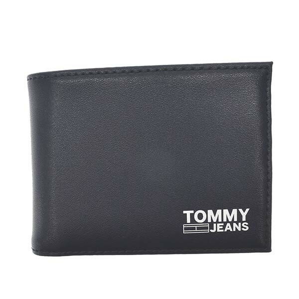 トミーヒルフィガージーンズ 二つ折り財布 TOMMY HILFIGER JEANS TJW AM0AM07603 C87 ネイビー