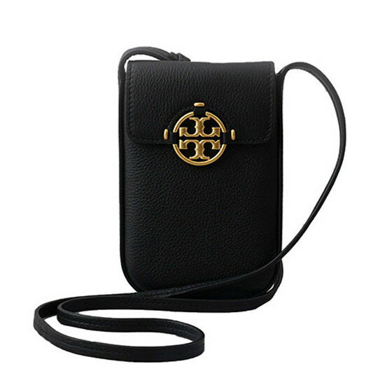 トリーバーチ スマホショルダー トリーバーチ Tory Burch スマホショルダー レディース ショルダーバッグ MILLER PHONE CROSSBODY BAG 84077 001 ブラック