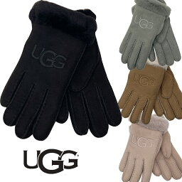 アグ オーストラリア　手袋（レディース） アグ 手袋 レディース ファー UGG AUSTRALIA シープスキン エンブロイダー グローブ W SHEEPSKIN EMBROIDER GLOVE 20931 4色