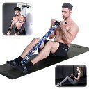 トレーニングチューブ 懸垂 ロングバンド 強度調節 トレーニングバンド ループバンド ストレッチ ゴムバンド 筋トレトレーニング ループ ゴムチューブ シェイプ...