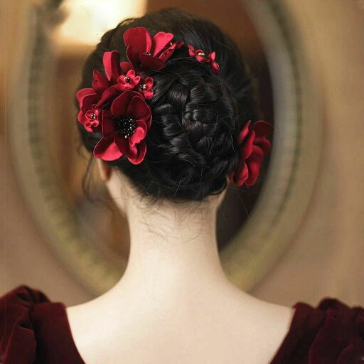 ウェディング 花嫁小物 ウエディングヘッドドレス 造花 レッド フラワー アレンジ 結婚式 披露宴 ブライダル 二次会 前撮り パーティー 演奏会 発表会 イベント ウェディング 花嫁小物 ウエディングヘッドドレス 造花 レッド フラワー アレンジ 結婚式 披露宴 ブライダル 二次会 前撮り パーティー 演奏会 発表会 イベント