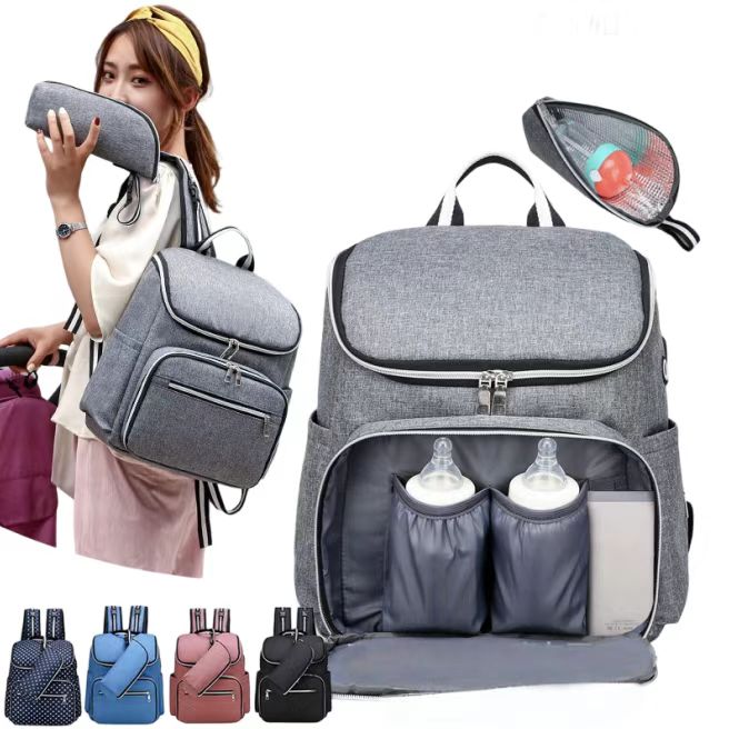マザーズバッグ マザーズリュック防水 ママバッグ マザーズリュック 大容量 多機能 防水 掛けるベルト リュックサック ベビー用品収納 通勤 旅行 多機能 USBポート付き 出産祝い プレゼント