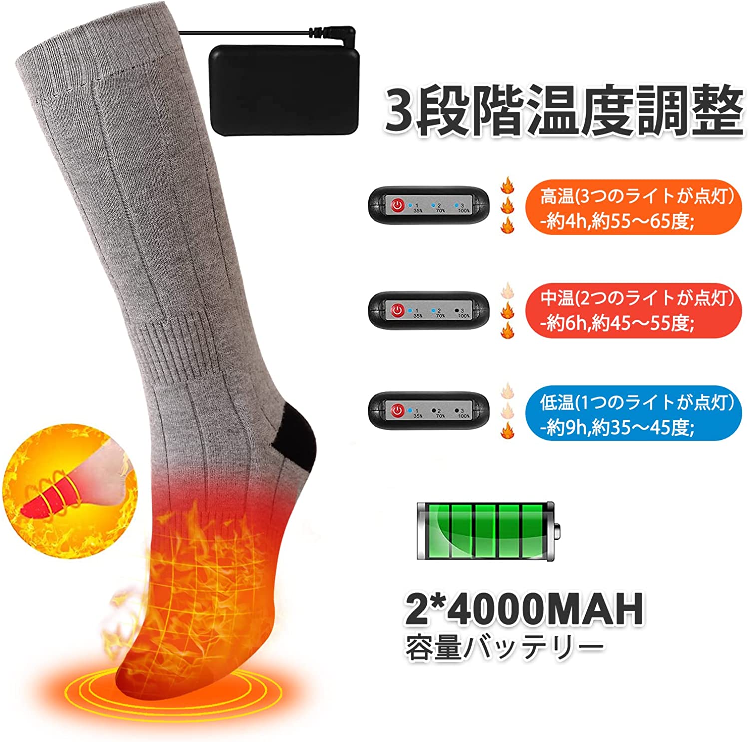 (取寄) ユーロソックス バイク クオーター コンプレッション 2-パック Eurosock Bike Quarter Compression 2-Pack Navy