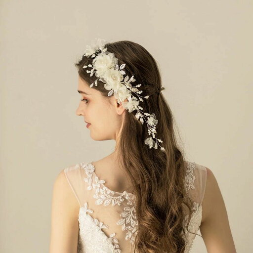 ウェディングヘッドドレス ビジュー 花 フラワー コサージュ 花冠 結婚式 髪飾り 前撮り 二次会 発表会 演奏会 ブライダル パーティー 花嫁小物 披露宴 2次会 ウエディングヘアアクセサリー ヘアー ヘアアレンジ ヘッドアクセ 海外挙式 後撮り 撮影 オフホワイト シャンパン ウェディングヘッドドレス ビジュー 花 フラワー コサージュ 花冠 結婚式 髪飾り 前撮り 二次会 発表会 演奏会 ブライダル パーティー 花嫁小物 披露宴 2次会 ウエディングヘアアクセサリー ヘアー ヘアアレンジ ヘッドアクセ 海外挙式 後撮り 撮影 オフホワイト シャンパン