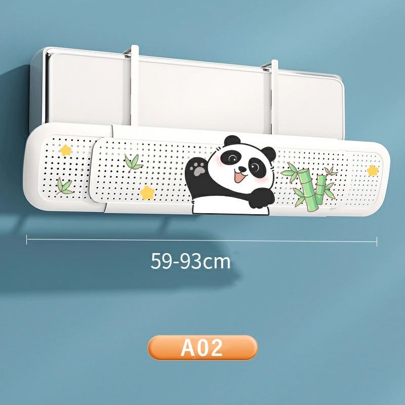 冷房病対策 節電 暖房 冷房 エアコンルーバー 換気 風向き 風の直撃防止 風除け エアコン風向き調整 横幅伸縮可能 角度調整 対策