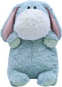 ロバ ぬいぐるみ 抱き枕 ?馬 クッション ベッドサイド 抱きまくら 添い寝 贈り物 七五三 40cm 癒される抱き枕 ソファー背当て おもちゃ ブルー 子供向...