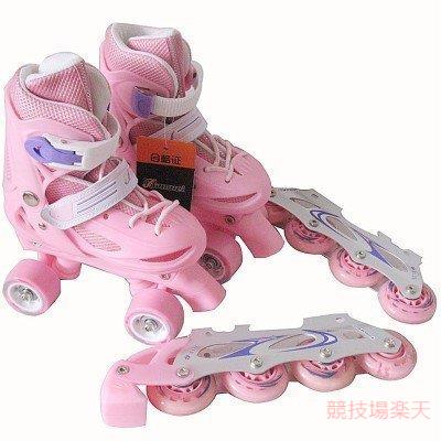ローラースケート ローラーブレード インライン クワッド 初心者向け 訓練用 フィットネス 子供用 キッズ/ジュニア用 3色選択可能 ローラースケート