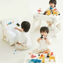 即納【期間限定10%クーポン】キッズデスク チェア テーブル 子供デスクセット 2点セット 折りたたみ キッズデスク ブロックデスク 収納 子供チェア 可愛い ...