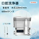 ジェットウォッシャー 電動 口腔洗浄器 歯 ジェット 据え置き式 しかん洗浄機 口腔洗浄機 10段階調整 Type-C充電式 IPX7防水 大容量 歯間ジェット...