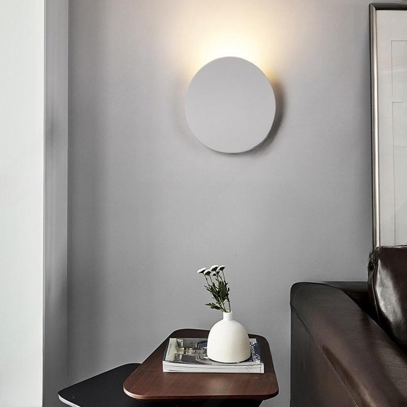 ブラケットライト LED おしゃれ 2色 北欧 壁付け オシャレ 壁掛け照明器具 和風 モダン 丸形 シンプル ウォールランプ 間接照明 洗面所 階段 玄関 寝室 ルームライト階段 玄関 寝室 洗面所 リビング ダイニング 壁掛け灯 インテリア照明 ベッドサイド 壁掛けライト