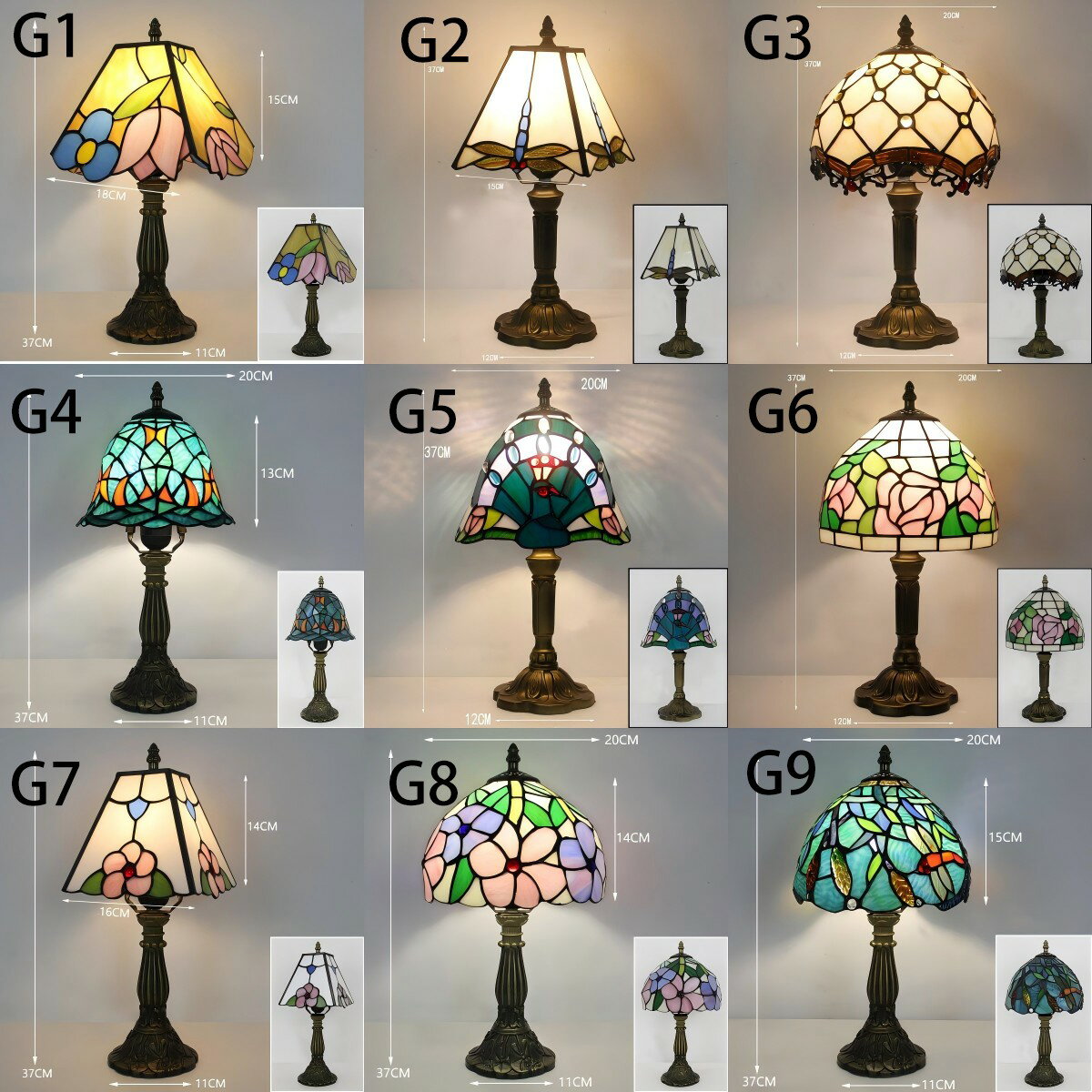 テーブルライト おしゃれ 卓上ライト モロッコ風 ガラス ステンドグラスランプ デスクライト 北欧 おし..