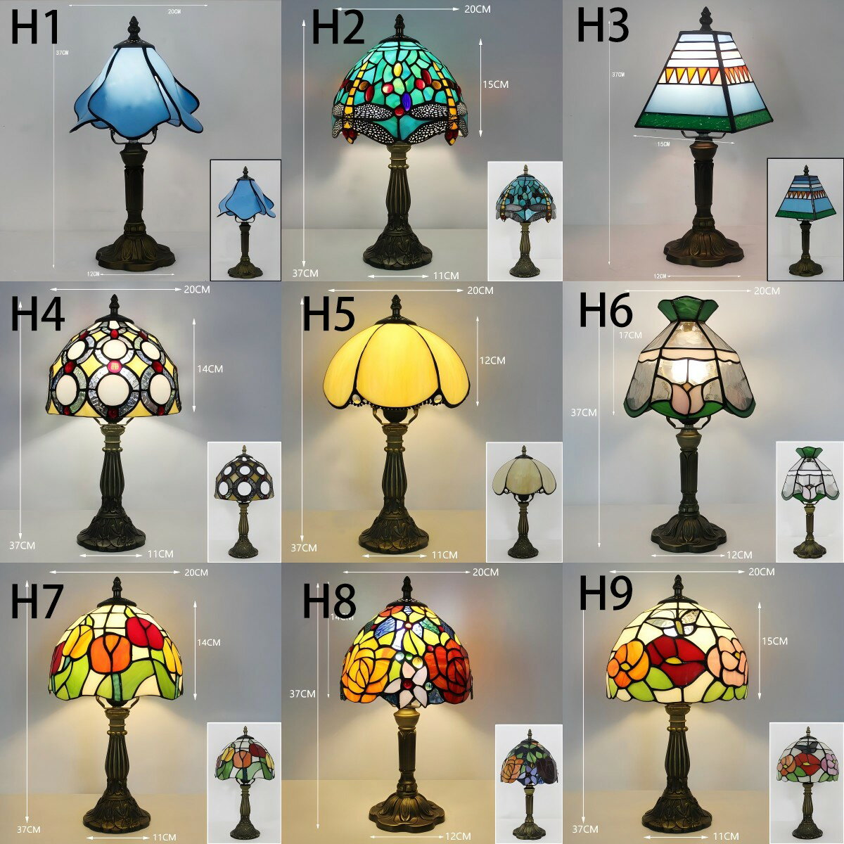 テーブルライト おしゃれ 卓上ライト モロッコ風 ガラス ステンドグラスランプ デスクライト 北欧 おし..