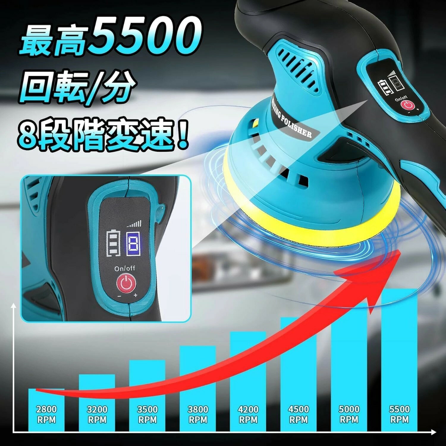 ��2024�����ǡۥݥ�å��㡼���ż��ݥ�å��㡼��ư�ݥ�å��㡼12V���֥륢�������8�ʳ���®125mm�����ɥ쥹�ݥ�å��㡼�����̥Хåƥ��2����ܥ����ɥ쥹�ݥ�å��㡼�ݥ�å��㡼���ּ��᤭��å�����ư�ݥ�å��㡼