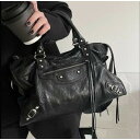 トートバッグ レディース ショルダーバッグ ギャル系 エディターズバッグ 2way バレンシアガ風 おしゃれ