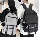 リュック レディース メンズ リュックサック 大容量 軽い シンプル デイバッグ バックパック 多収納 大きめ 男女兼用 超軽量 カップル 通学(4)