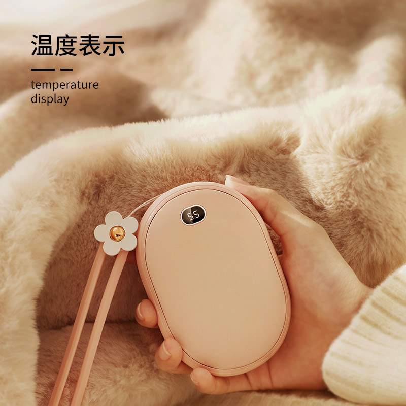 電気カイロ 10000mAh カイロ充電式 電子カイロ 大容量 電気あんか ハンドウォーマー 両面急速発熱 防寒グッズ 冬