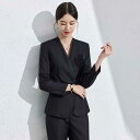 レディース スーツ セットアップ 秋冬 プロ フォーマルウェア ビューティーサロン 制服 受付 コンサルタント フロント デスク レセプション ジュエリー ストア 作業着 ワークウェア ジャケット パンツ スカート