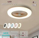 シーリングファンライト サーキュレーター シーリングライト 暖房器具 DC シーリングファン おしゃれ 軽量 薄型 ファン付き LED 扇風機 小型 調光調色 ...