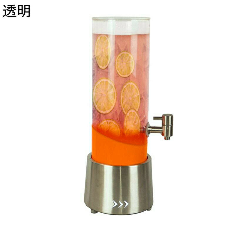 冷水筒 ピッチャー ドリンクサーバー 酒ディスペンサー 飲料酒ディスペンサー ワインディスペンサーバー用 大容量 ウォータータンク 梅酒 果実酒 ウイスキー・飲...