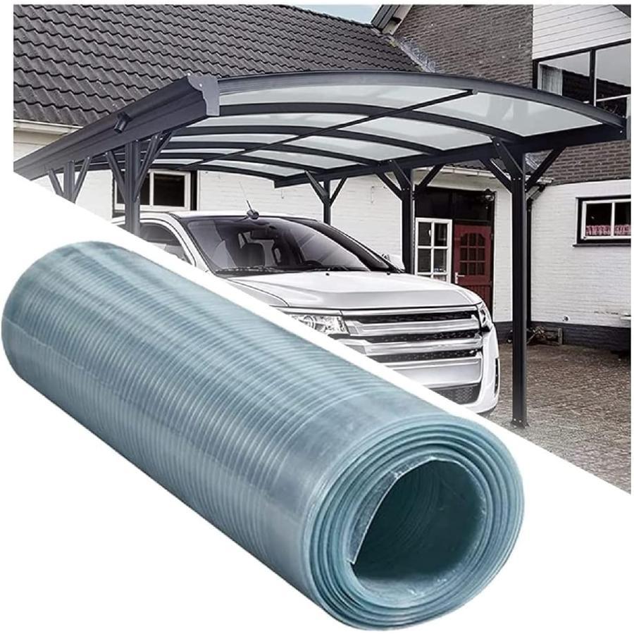 透明アクリル板 ポリカーボネートシート 温室カバー ガラス交換用 ドア カーポート 日よけ キャノピー ..