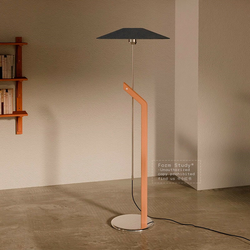 フロアライト北欧和モダン傘型シルエ...