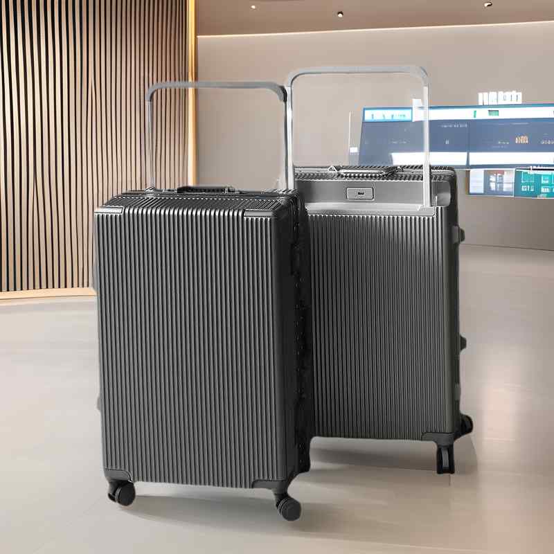 Suitcases, Carry Bags - スーツケース レディース メンズ 学生 アルミフレーム キャリーケース 大容量 万向輪 TSAロック 20インチ 24インチ 旅行 出張 研修 卒業旅行 修学旅行 1泊 2泊 3泊