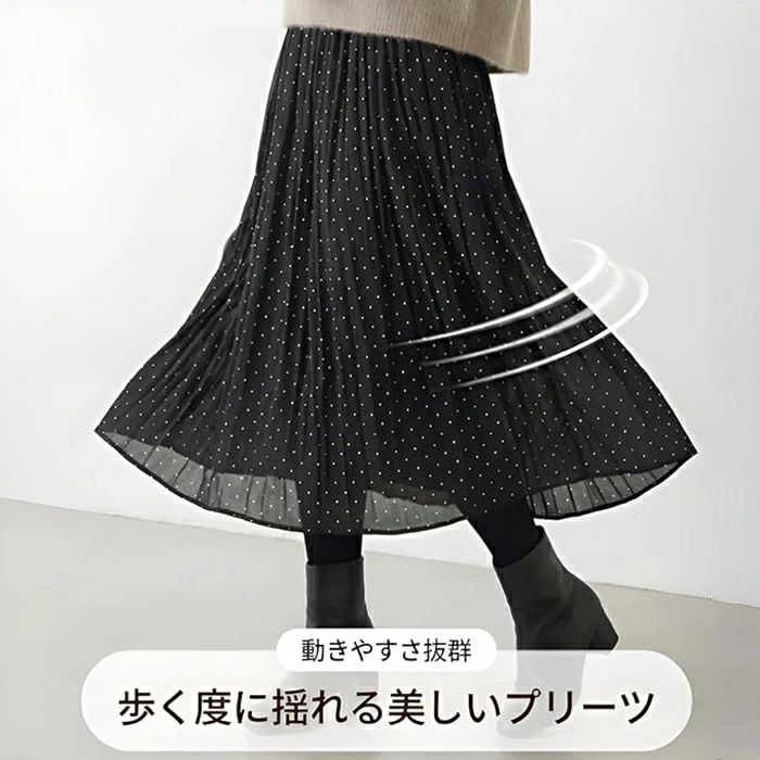 レディース パールシフォンプリーツビーチパンツ...の紹介画像3
